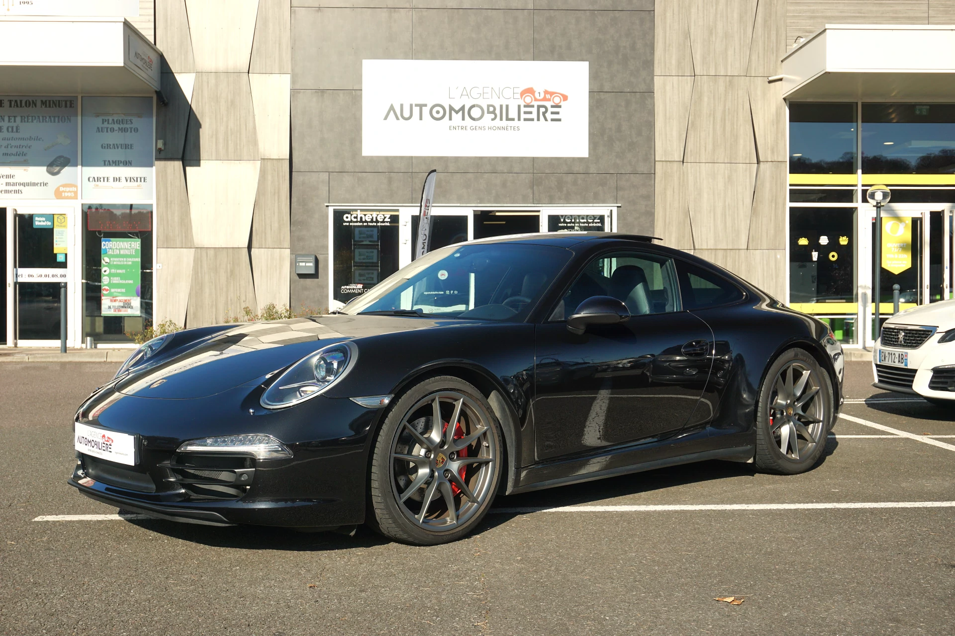 Porsche 911 991 Carrera 4S 3.8 400 PDK Toit Ouvrant