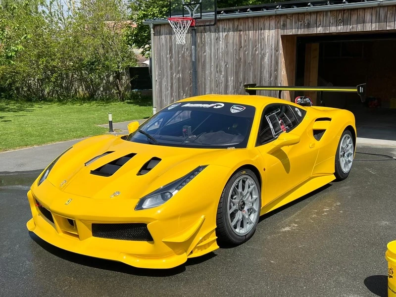 Ferrari 488 Challenge 4800km