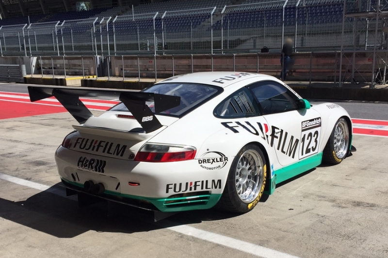 Porsche 996 GT3 RSR