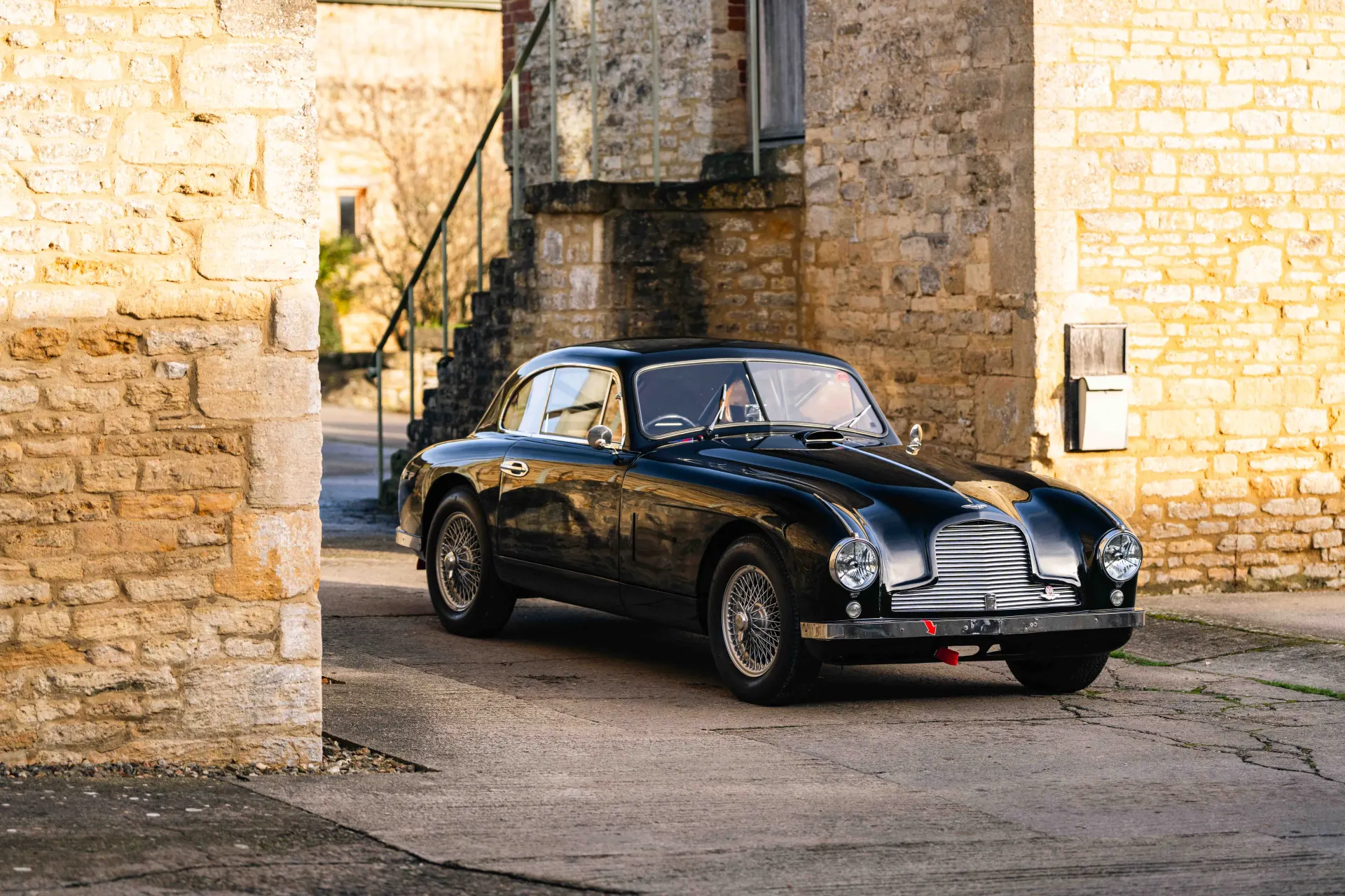 1952 Aston Martin DB2 Vantage – photo 1