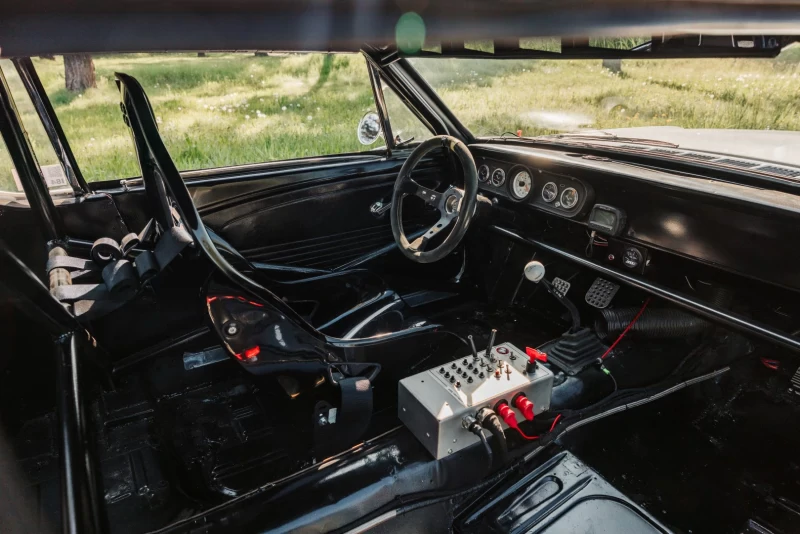 Ford Mustang Race Car 1965