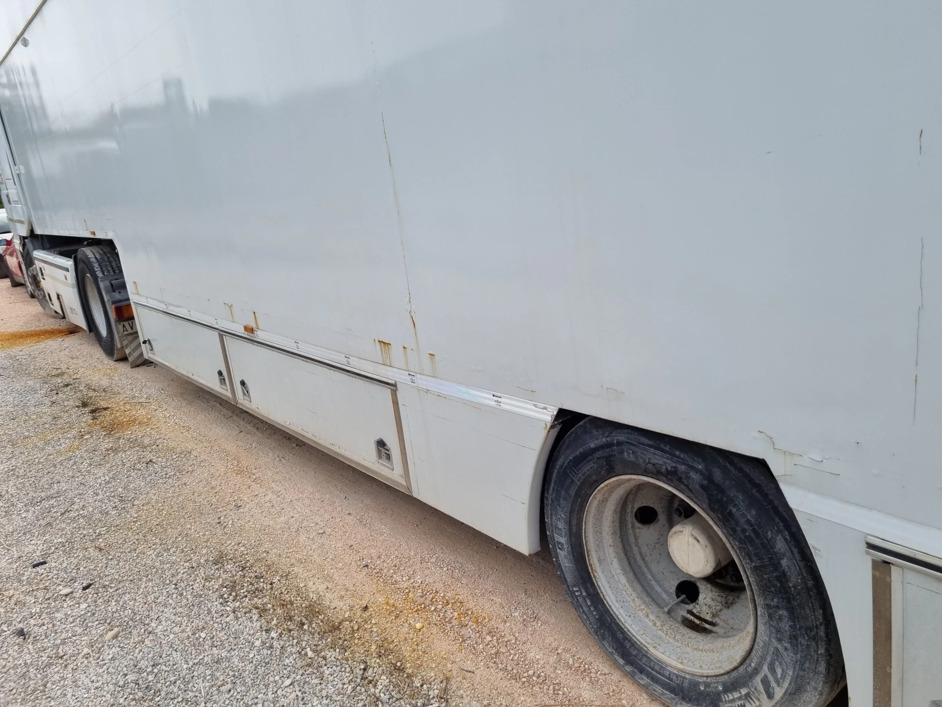 Car transport truck
