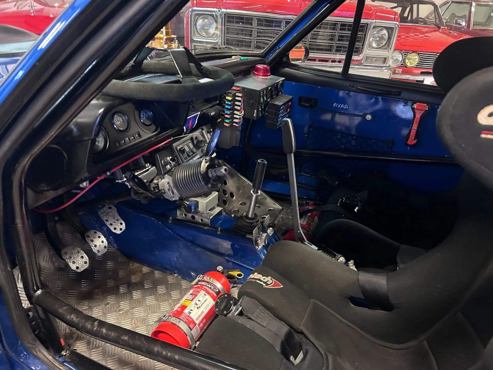 Ford Escort Rally Car – photo 4