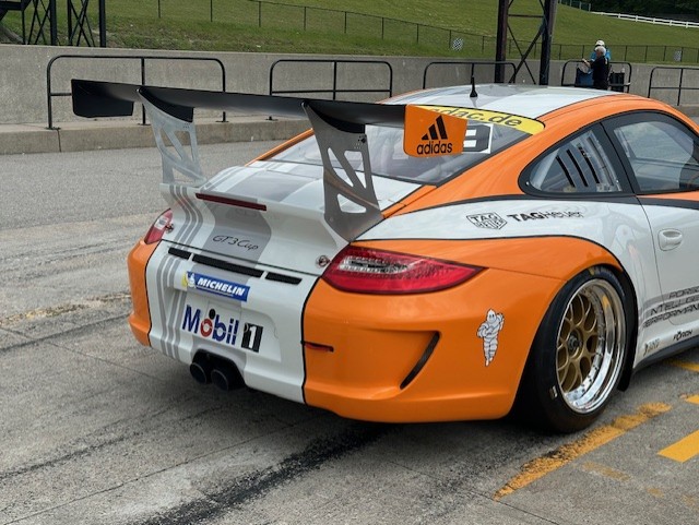 2012 997.2 GT3 Cup Car