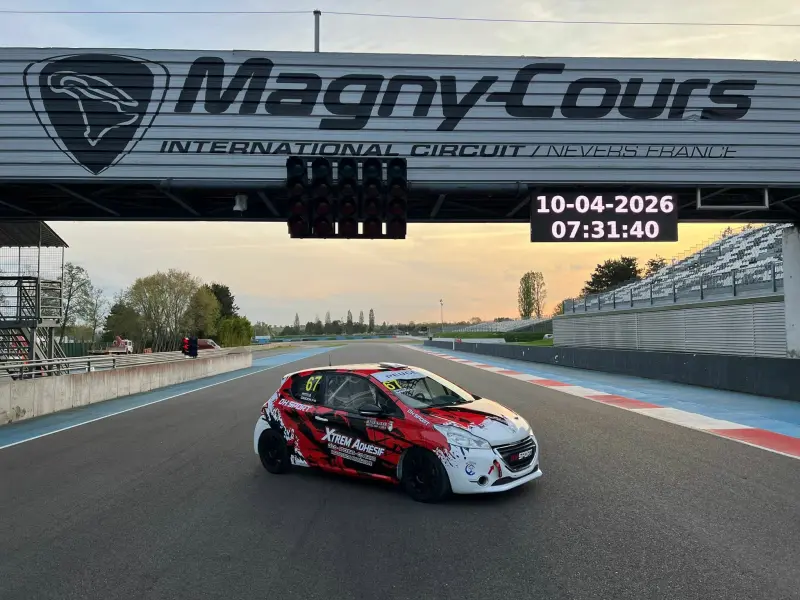 Location 208 racing cup / mitjet 1300   trophé tourisme endurance 2027