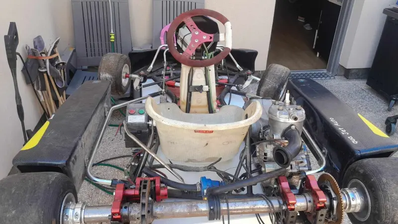 Competition go-kart (wind-up)