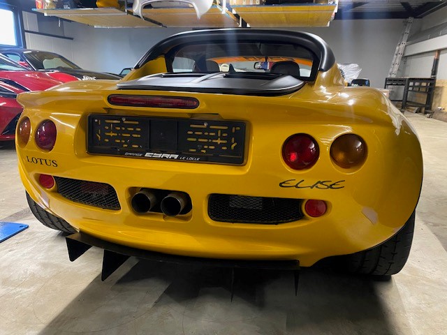Lotus Elise S1