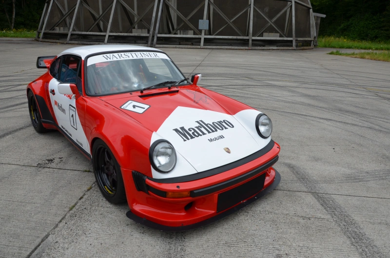 Porsche 911 Turbo 930 Trackdaycar Streetlegal