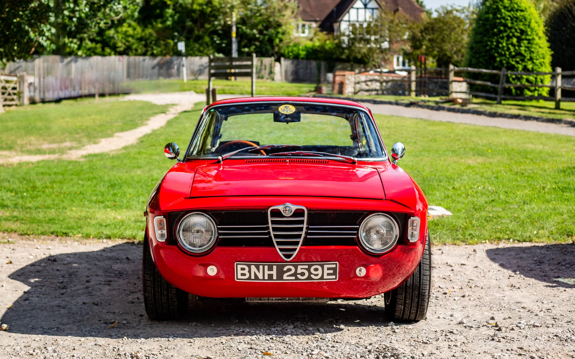 1967 Alfa Romeo 1600GTV - RHD