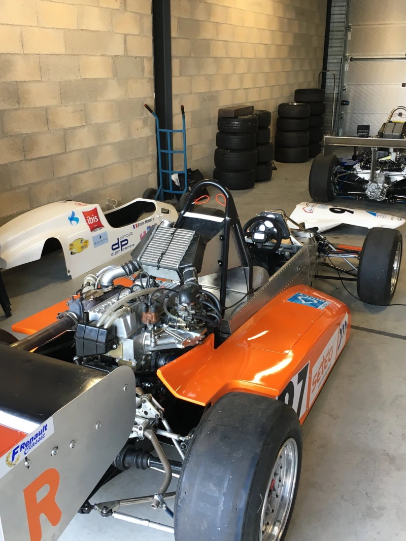 Martini MK 51 Formule Renault Turbo
