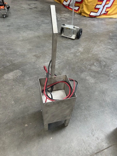 Battery trolley