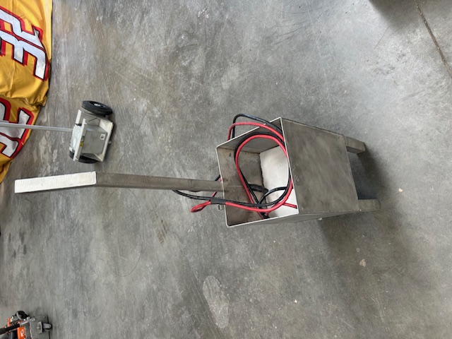 Battery trolley