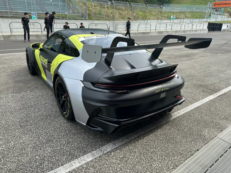 Porsche GT3 Cup 992 MY2024