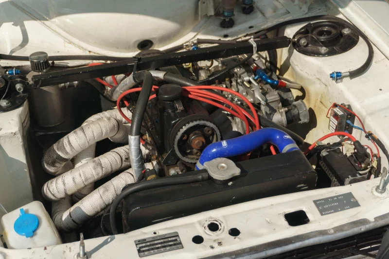 Ford Escort RS 2000 - With track record - Pinto engine - Overhauled - Ready to race