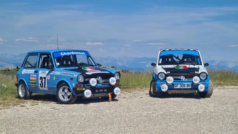 Rental A112 ABARTH