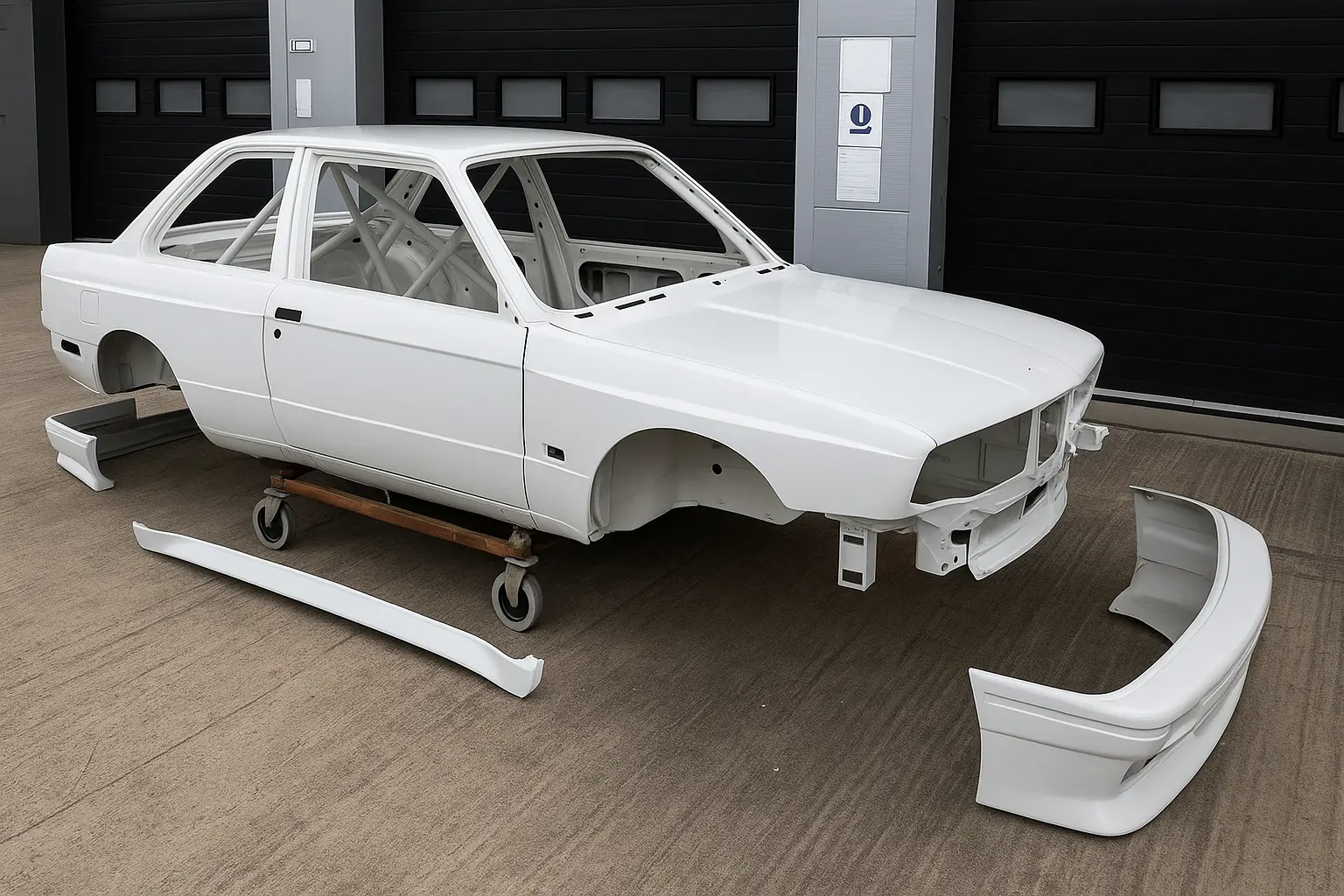 BMW M3 e30 prodrive (caisse) reprise RX3 S1600 – photo 1