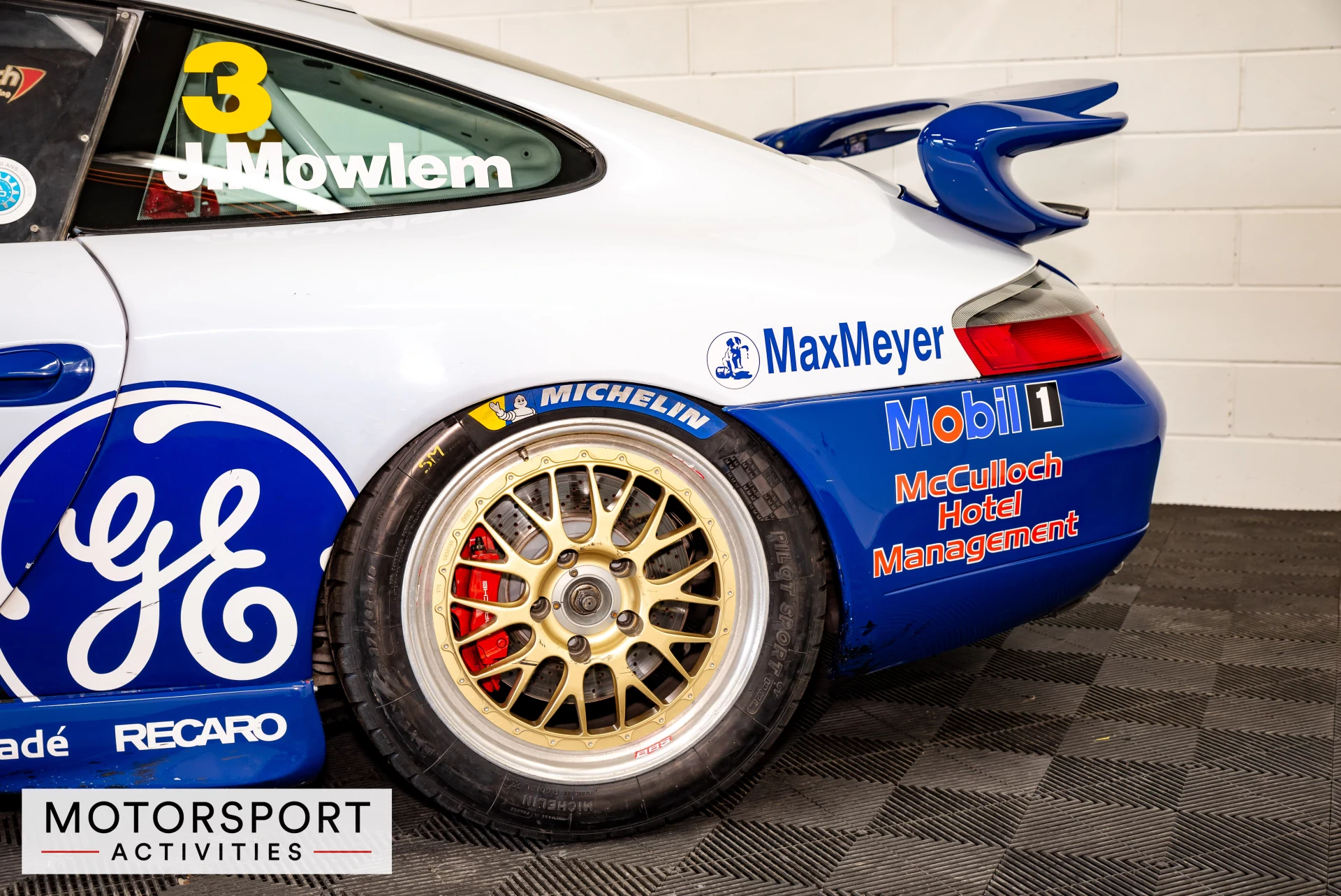 1999 Porsche 996 GT3 Super Cup