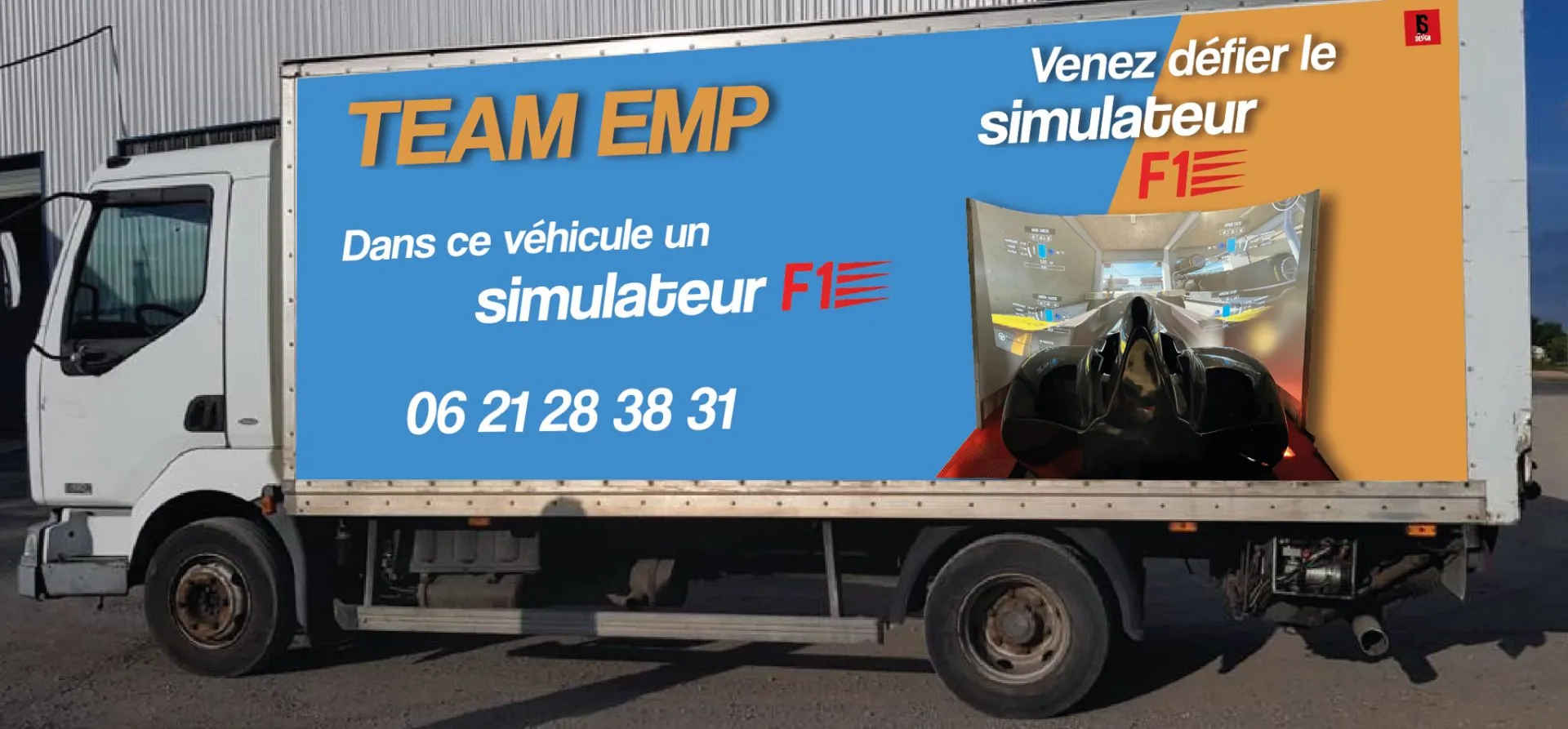 F1 Mobile Simulator – photo 3