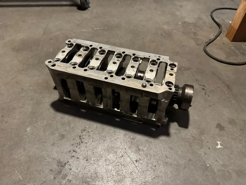 Crankcase for Porsche engine