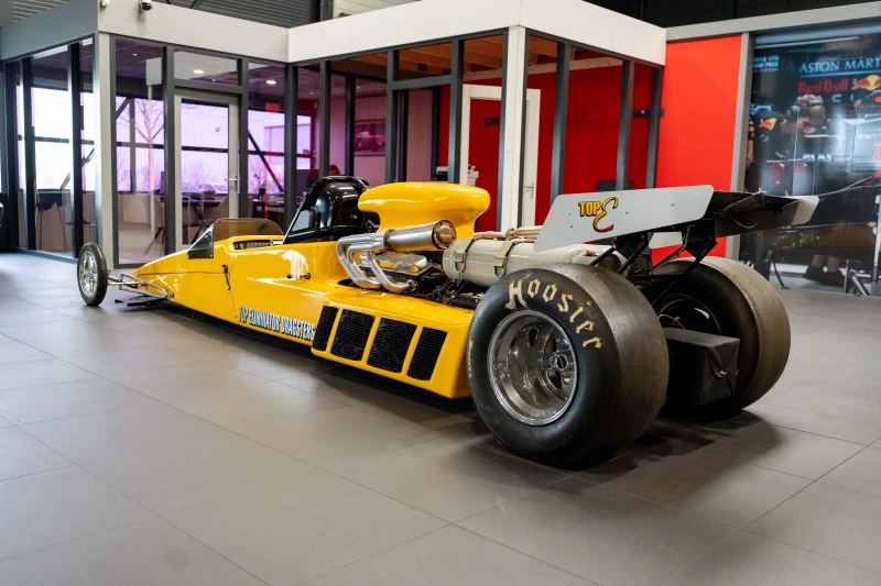 Top Eliminator Dragster