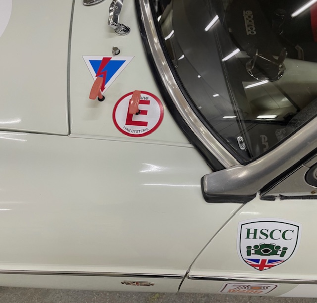 MGB Historic Race Car