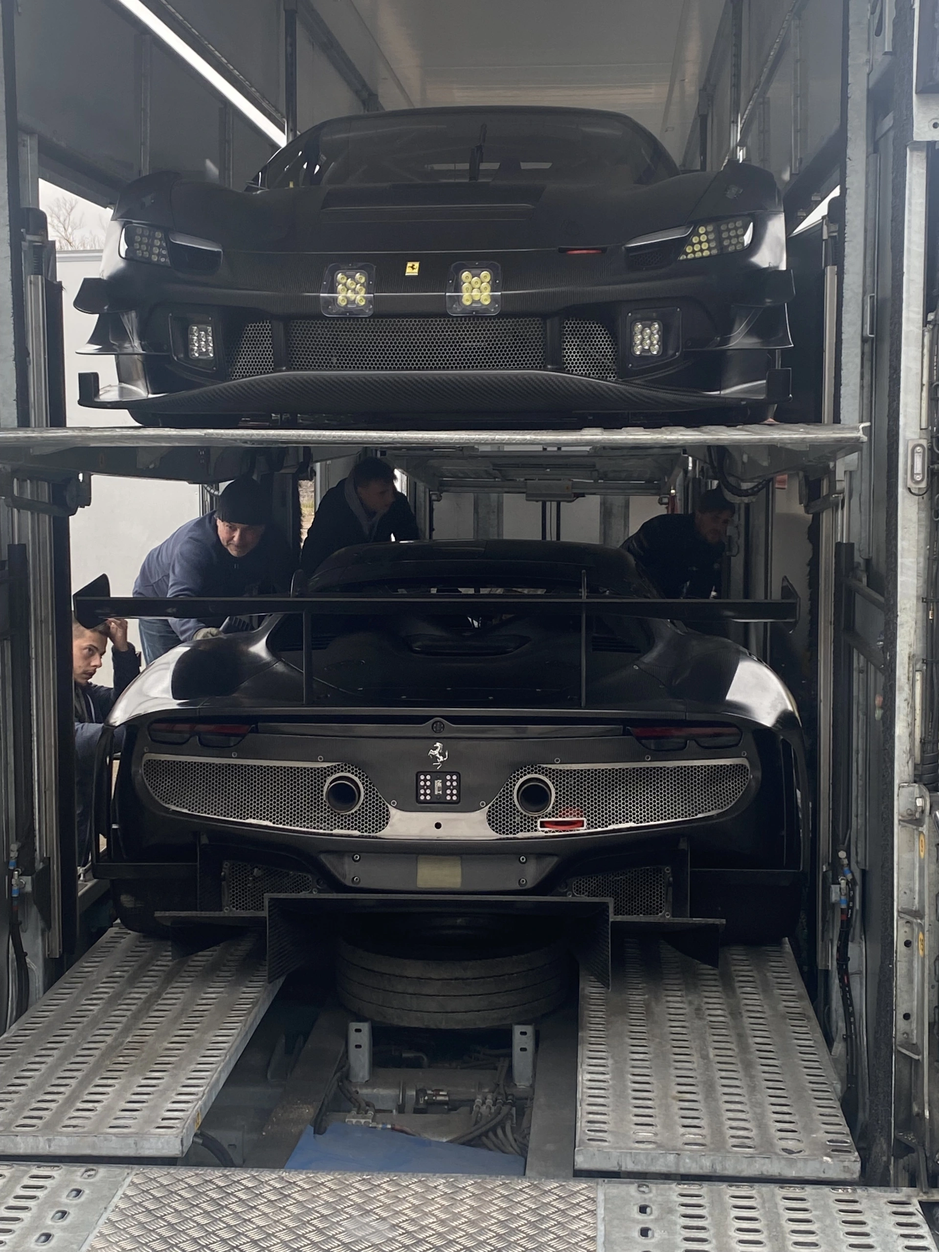Brand new Ferrari 296 GT3 – photo 3