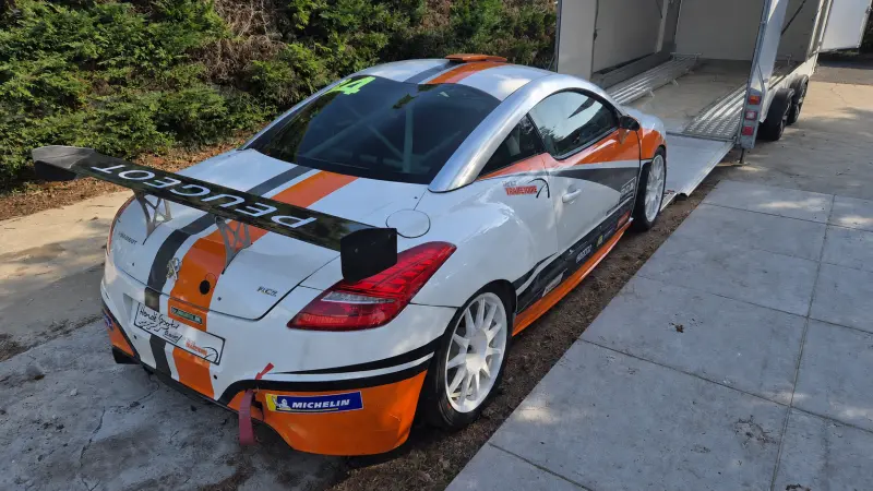 Peugeot rcz cup