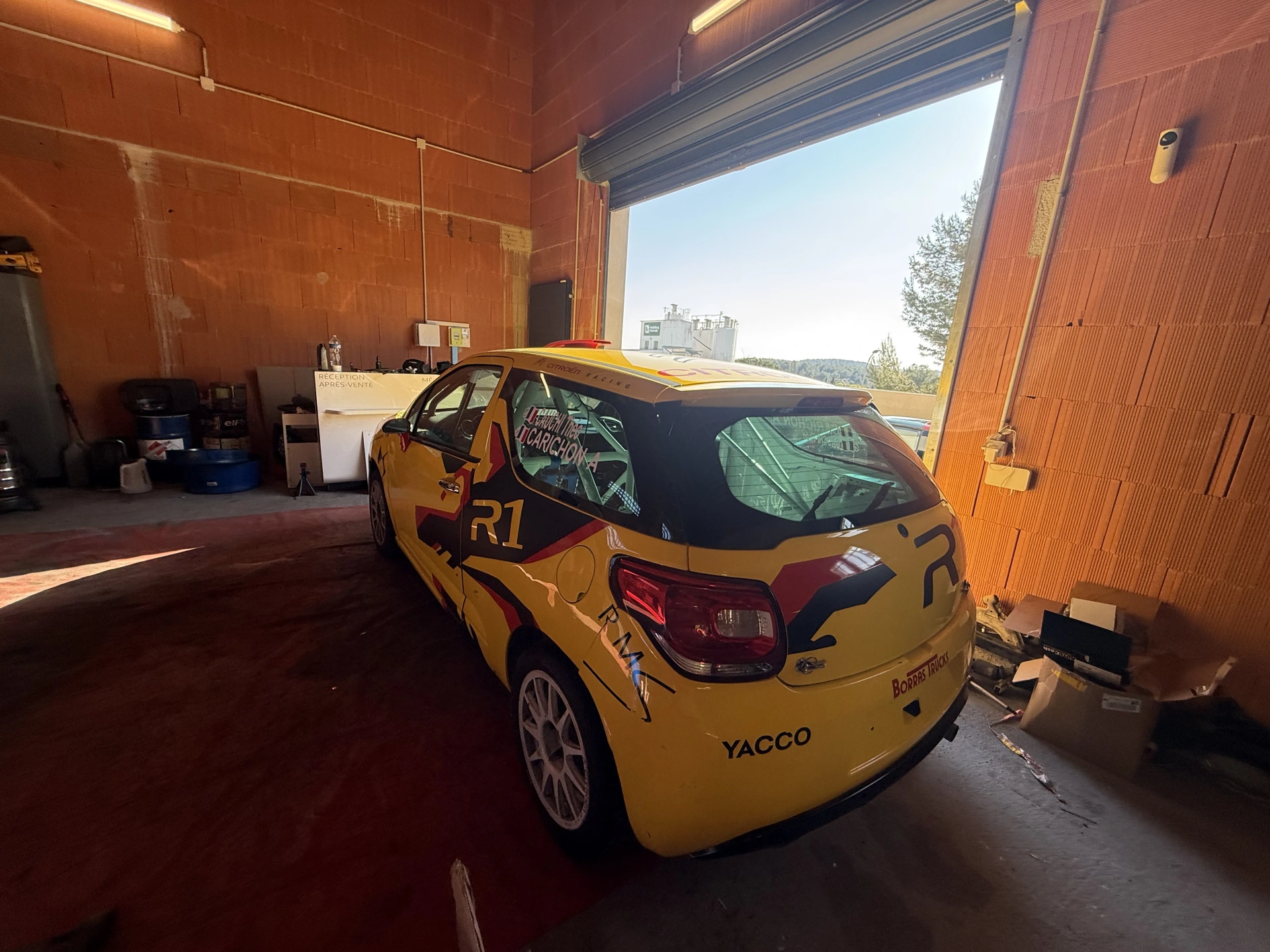 DS3 R1 ready to race trade-in possible on production vehicle – photo 3
