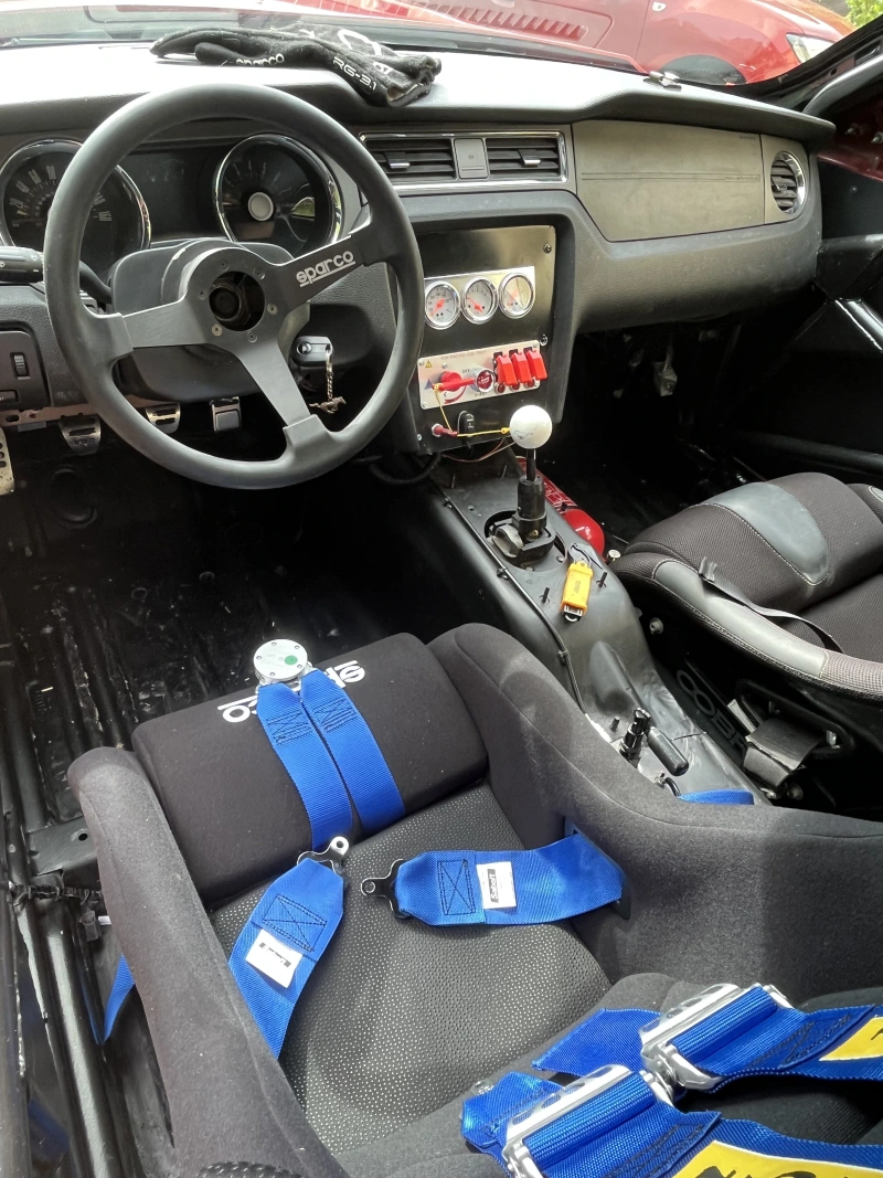 Mustang de compétition