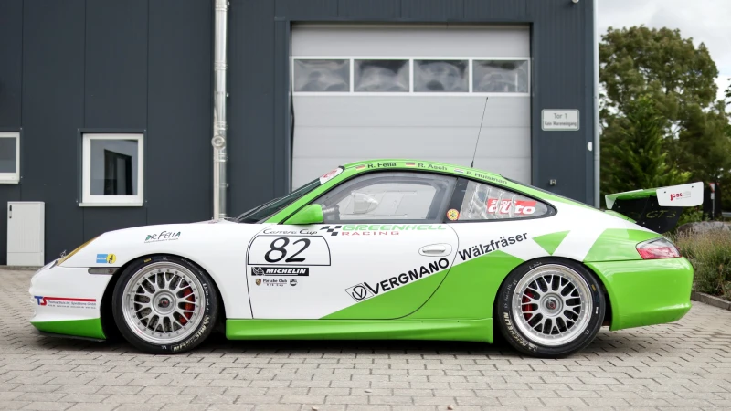 Porsche 996 GT3 Cup