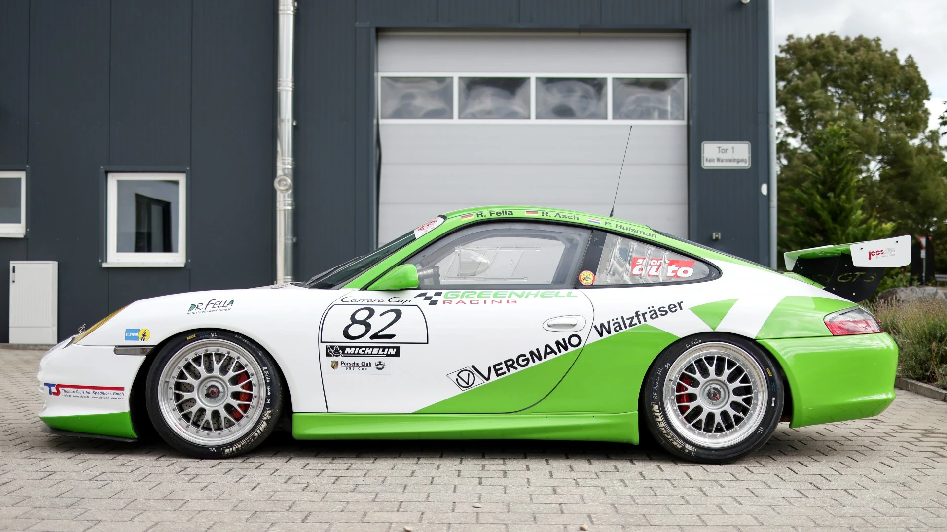 Porsche 996 GT3 Cup – photo 1