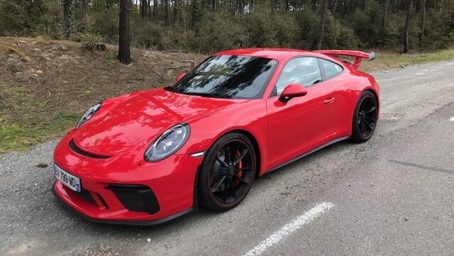 PORSCHE 991 GT3 500hp phase 2