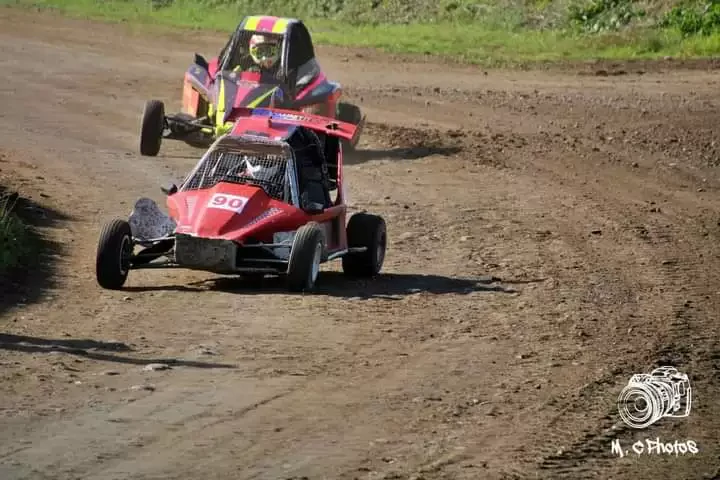 Kart cross christec r6 yamaha