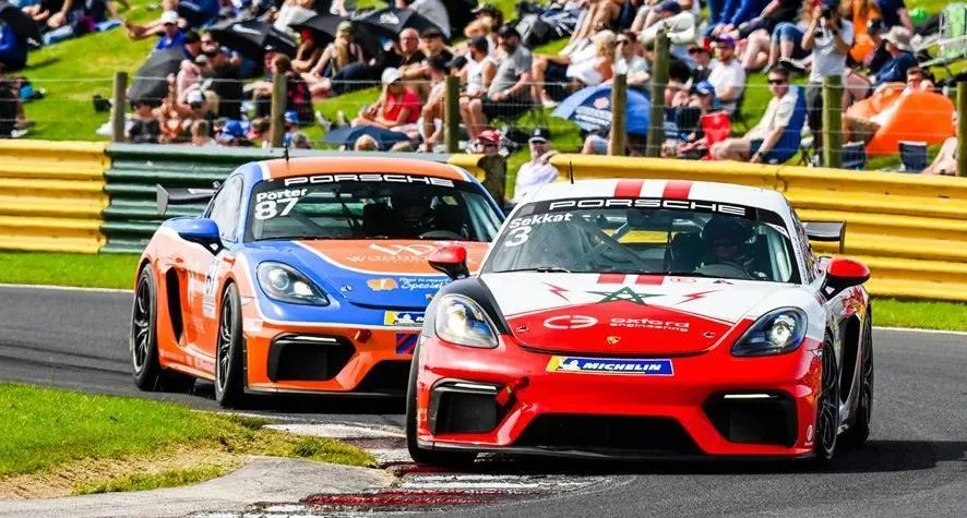 Porsche Cayman Sprint Challenge UK Drives – photo 2