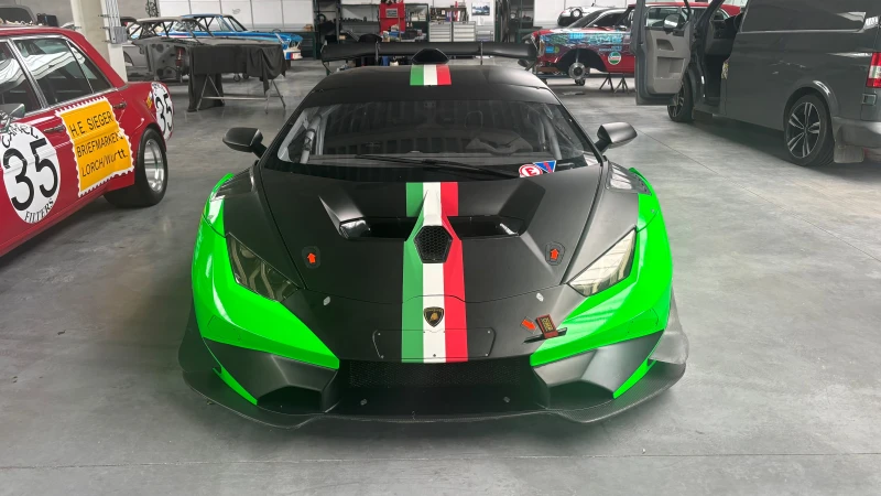 Lamborghini super trofeo de 2016