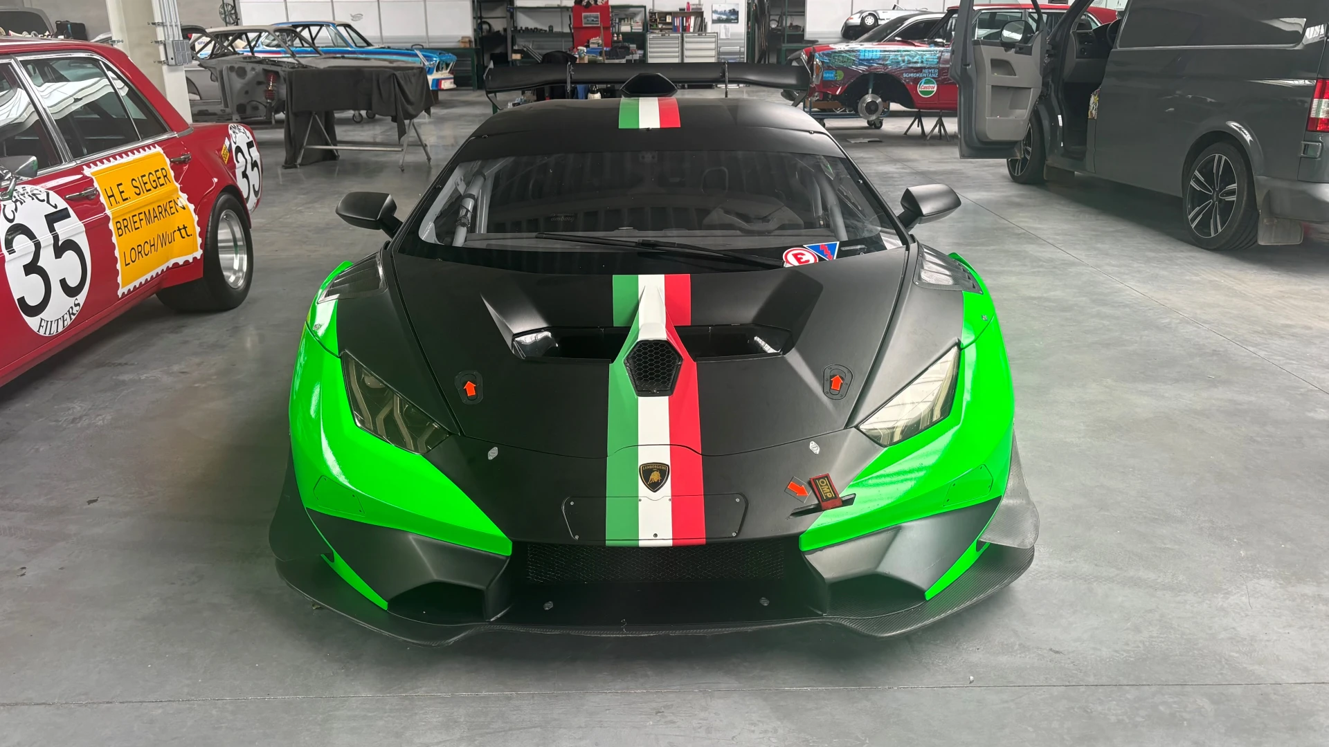 2016 Lamborghini super trofeo – photo 2