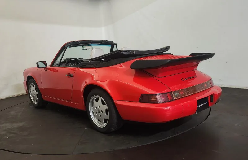 Porsche 911 Carrera 2 roadster, Type 964