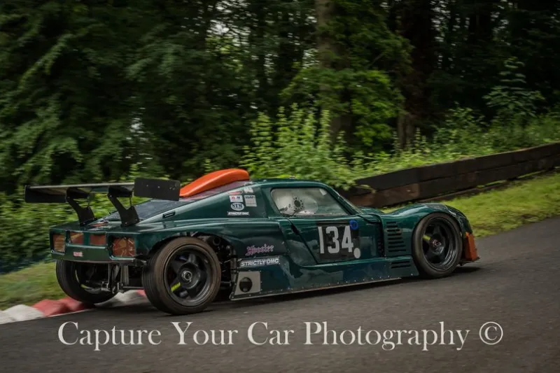 Prosport 3000 « Shelsley Special » équipée d'un moteur V8 à deux temps, de 1990