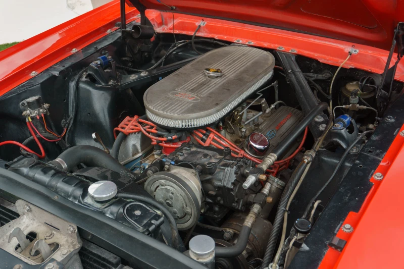 Ford Mustang Cabriolet 1965