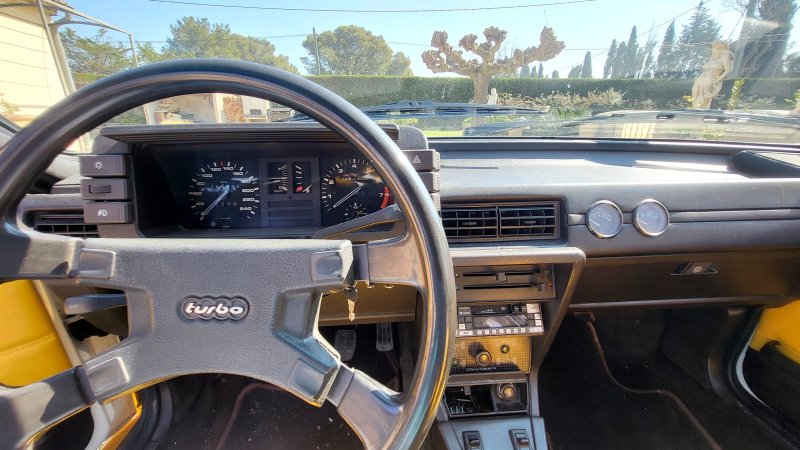 Audi Quattro Coupé Type 85 WR2 (1981)