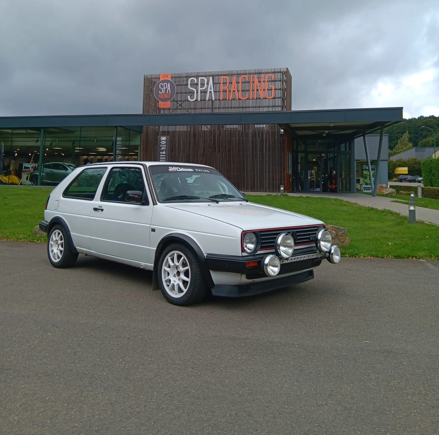 Golf 2 GTI 16s – photo 1
