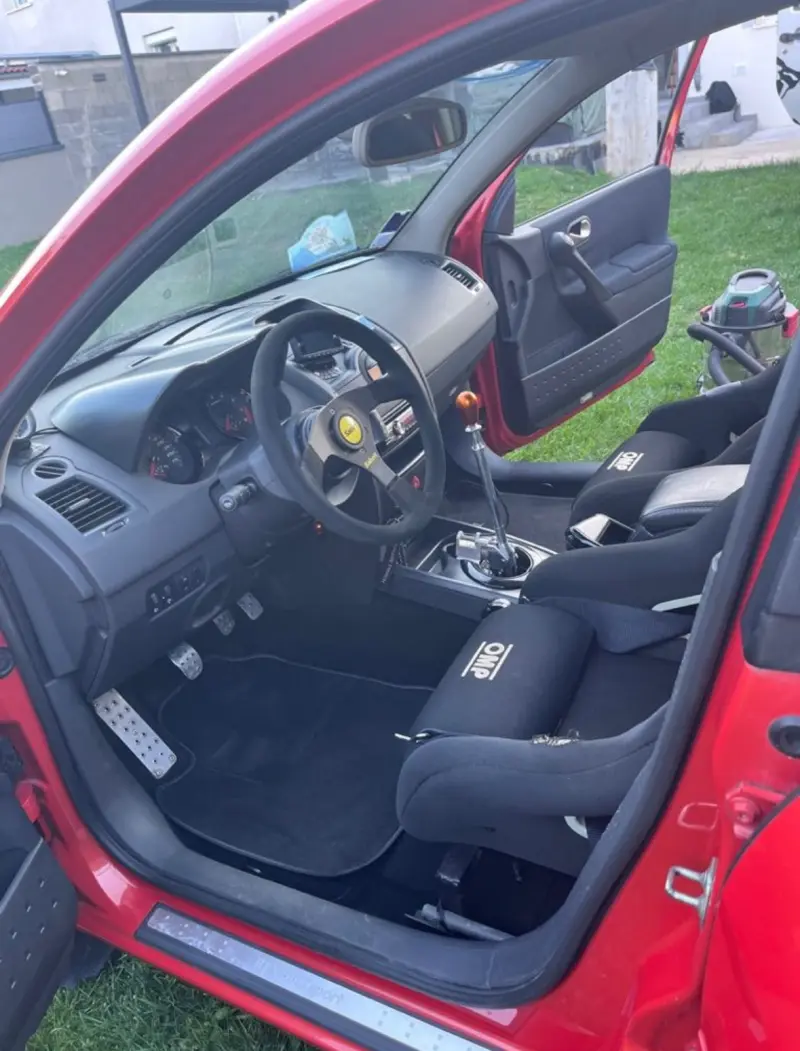 Mégane 2 RS Orange Sanguine / r26r / tracktool / 275 chevaux