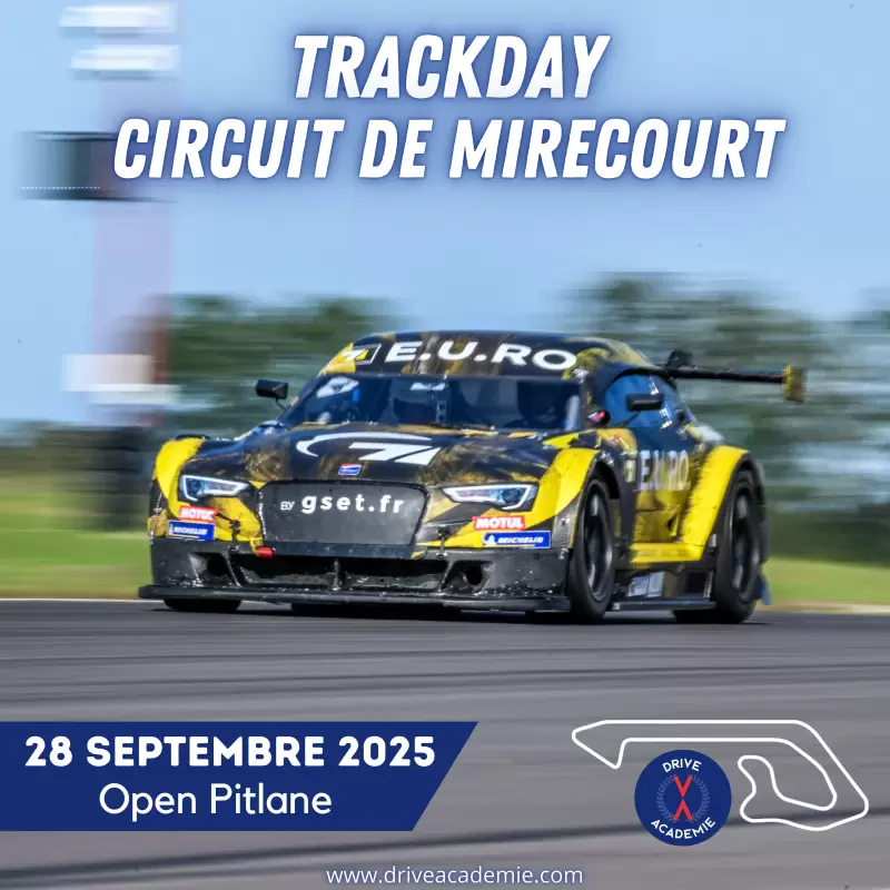 Trackday 28 September - Open Pitiane - Circuit de Mirecourt