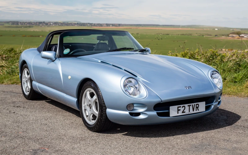 1998 TVR Chimaera 400, entièrement restaurée et incroyable !