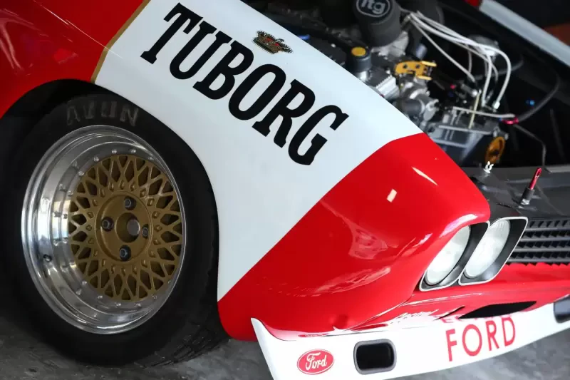 FORD CAPRI RS2600 WESLAKE