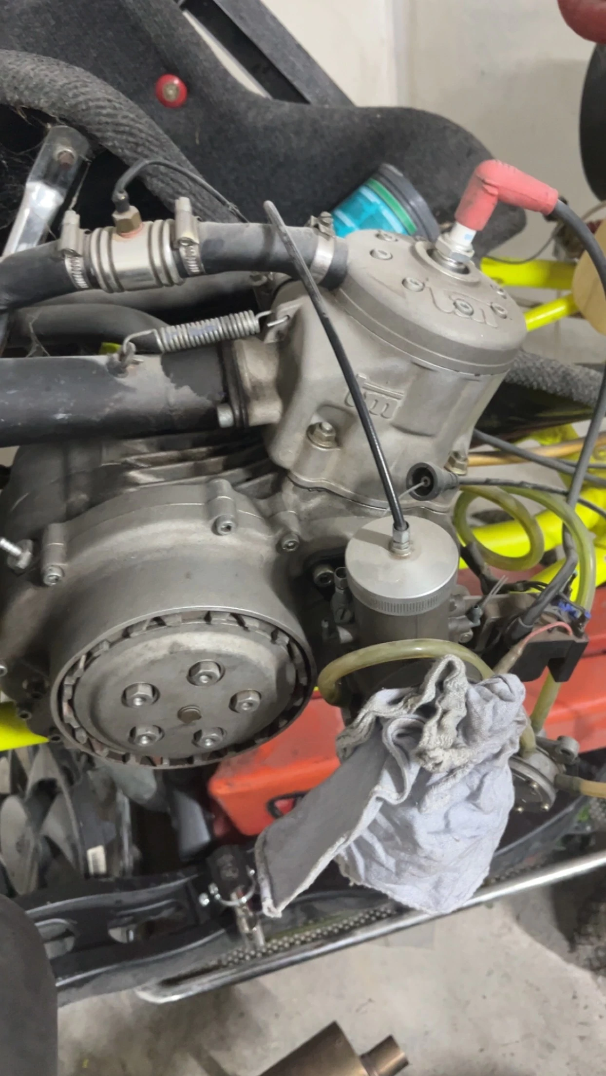 Sells 125 kart with kv95 gearbox