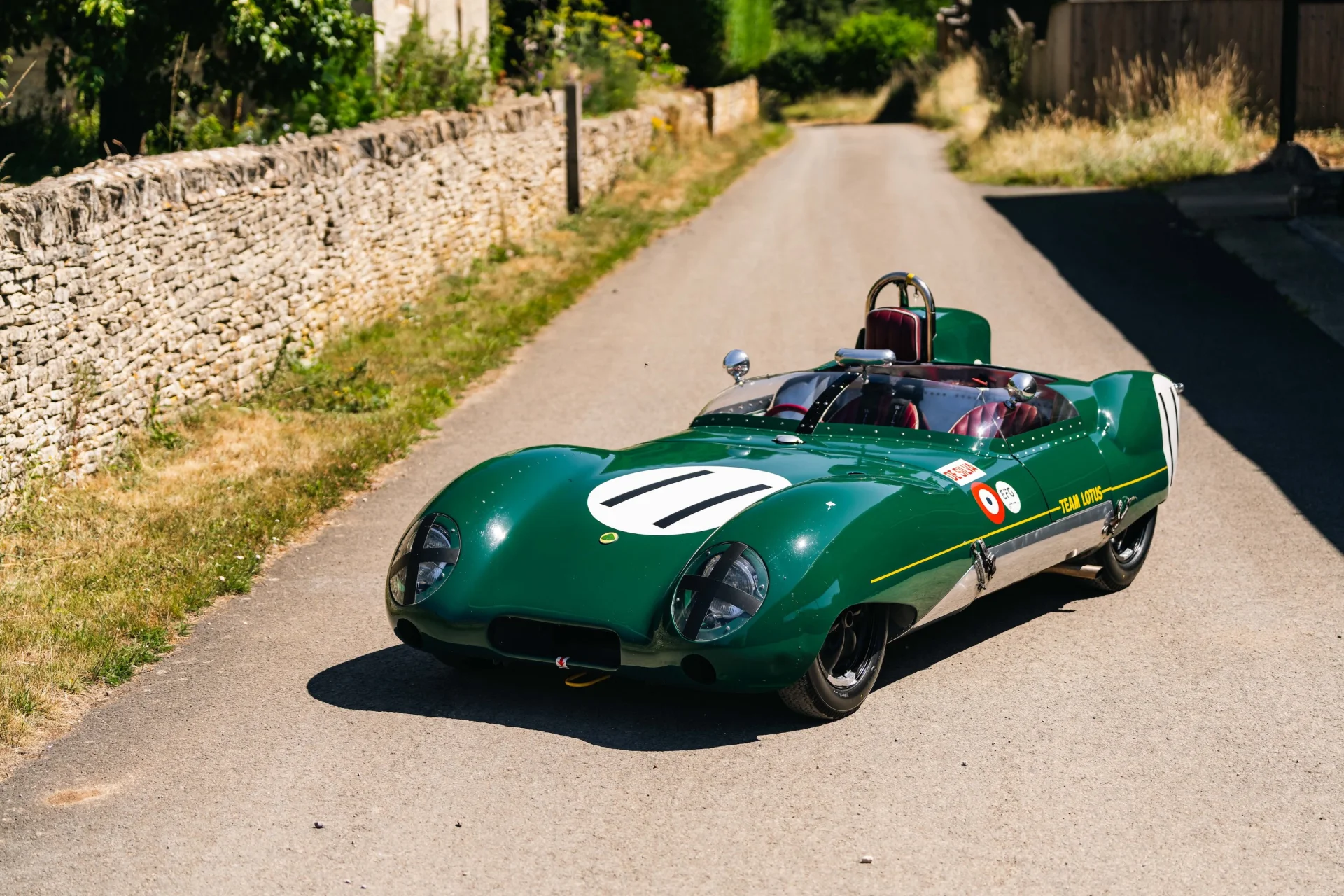Ex - Team Lotus, Le Mans 24 Hours 1958 Lotus Eleven Series 2 – photo 1