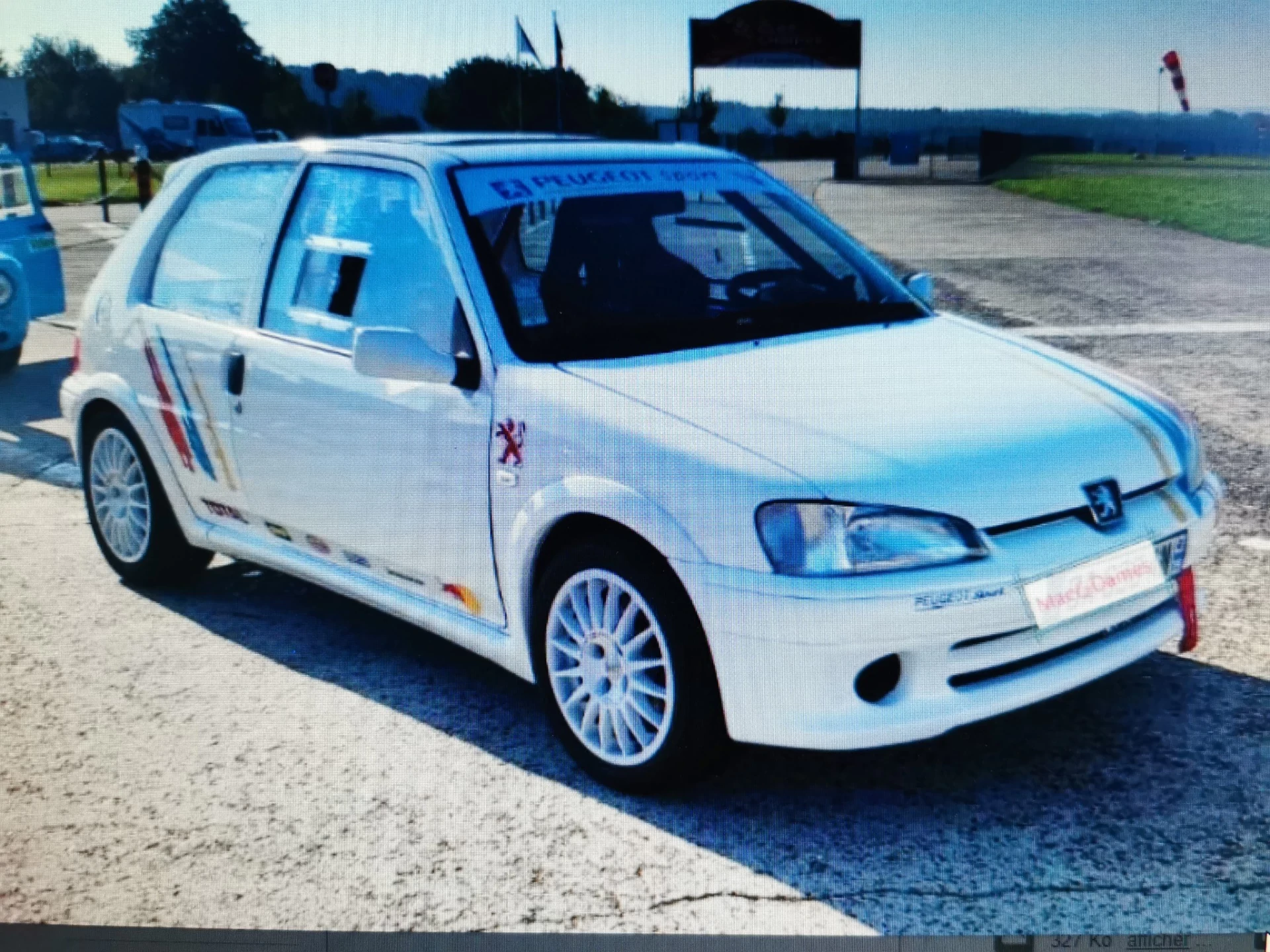 Peugeot 106 phase 2 year 1998
