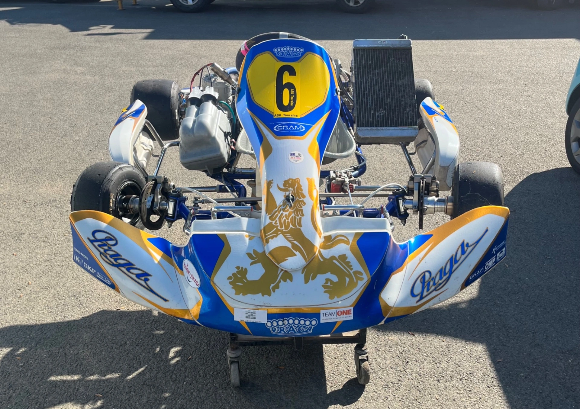 Karting Praga Dragon Evo2 moteur TMKZ10C – photo 1