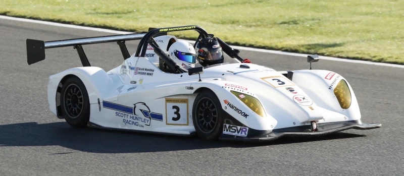 Radical SR1 Gen 2 2019 Radical Cup voiture gagnante RHD